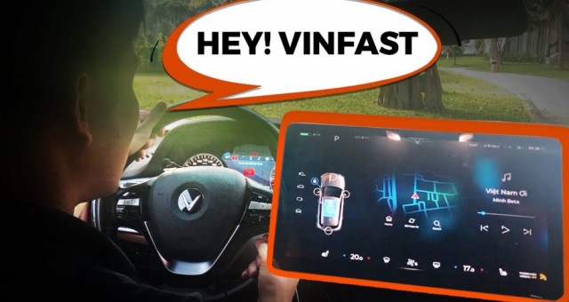 VinFast thử nghiệm hệ thống trợ lý ảo 'Vivi' xịn như BMW và Mercedes